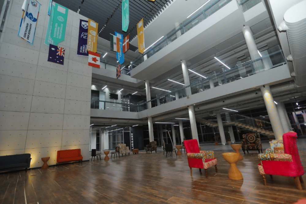 KK Modi University Bhilai Infrastructure photo 9